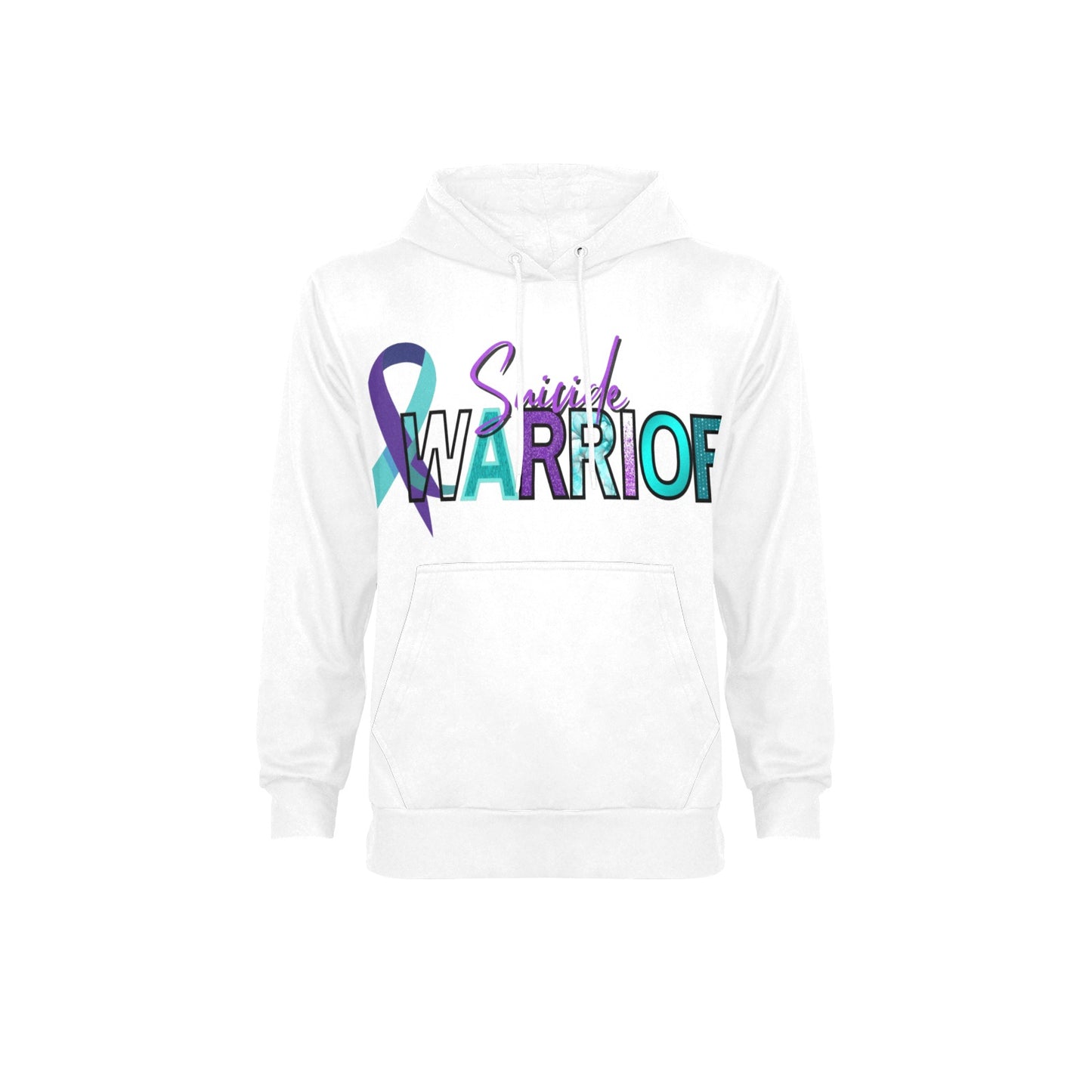 Men's Suicide Warrior Fleece Hoodie
