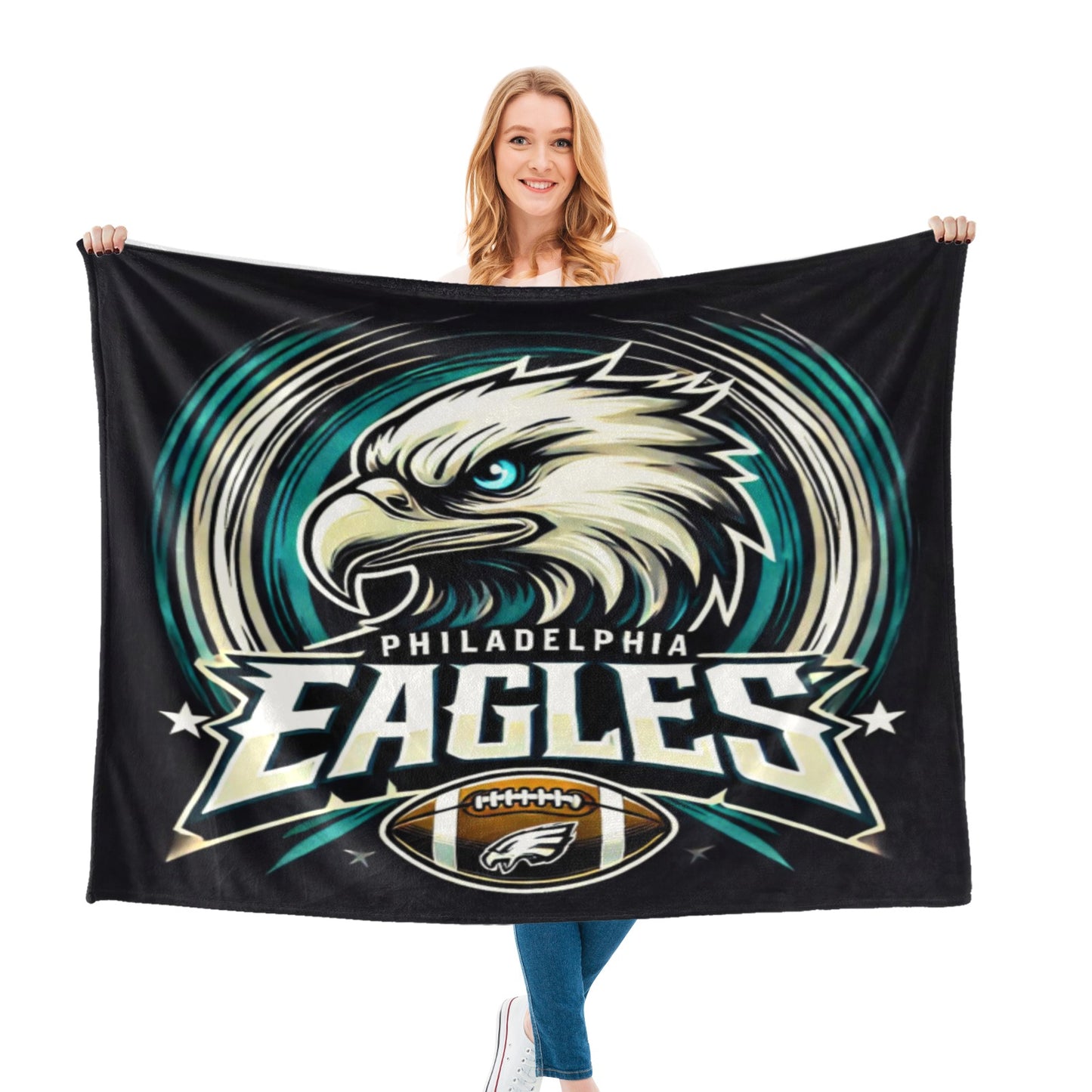 Philadelphia Eagles Fleece Blanket