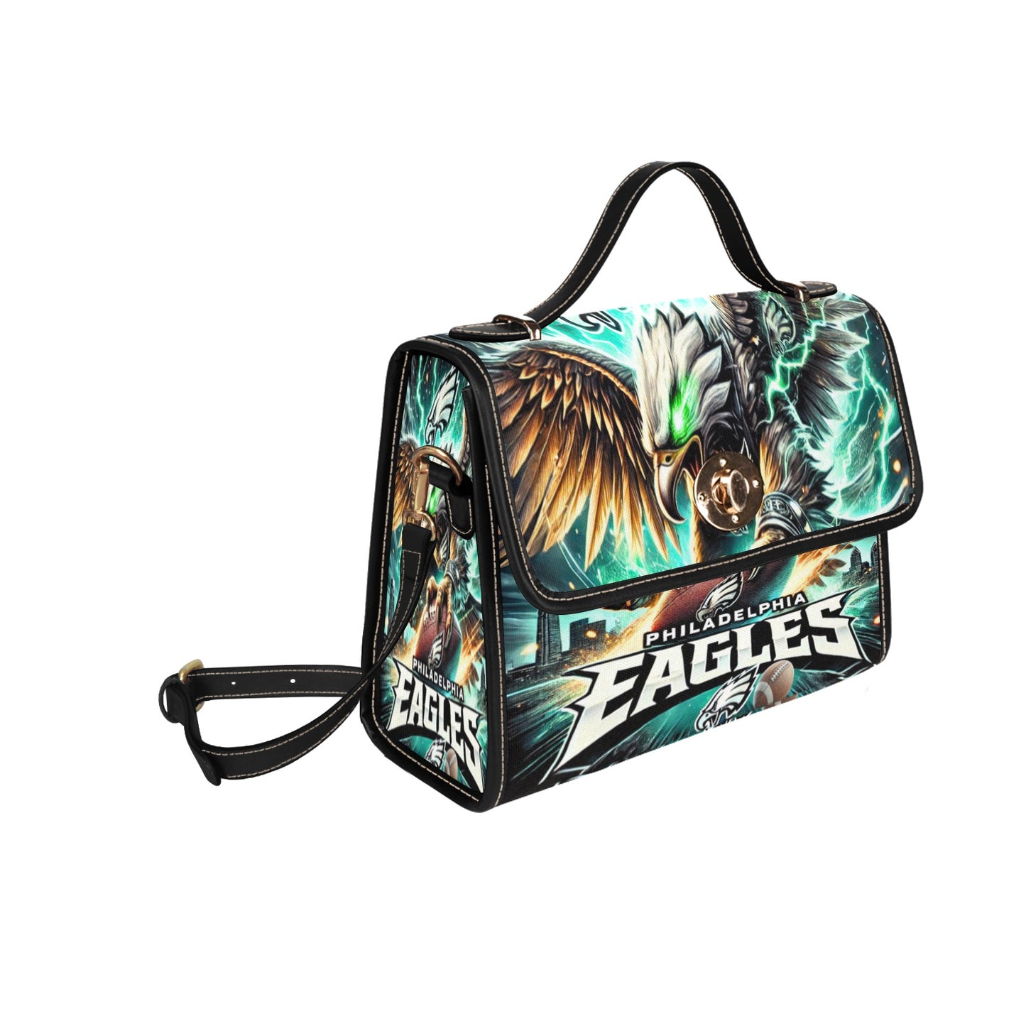 Philadelphia Eagles Themed Waterproof Canvas Bag