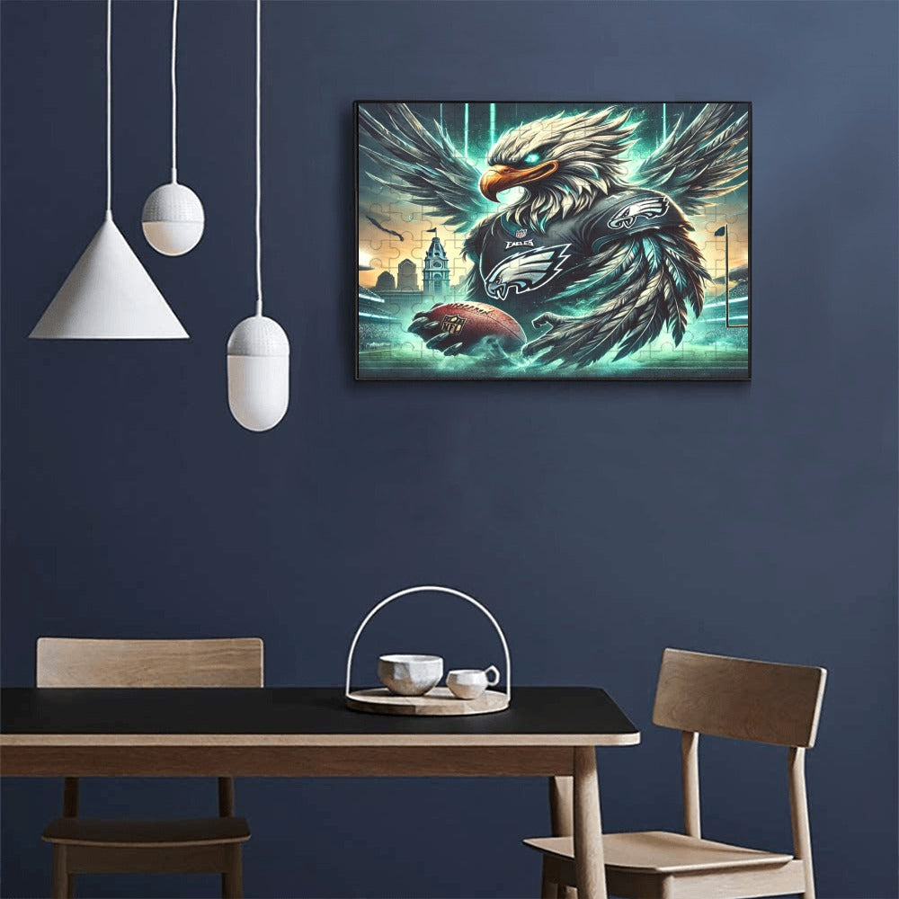 Philadelphia Eagles 300-Piece Wooden Puzzle