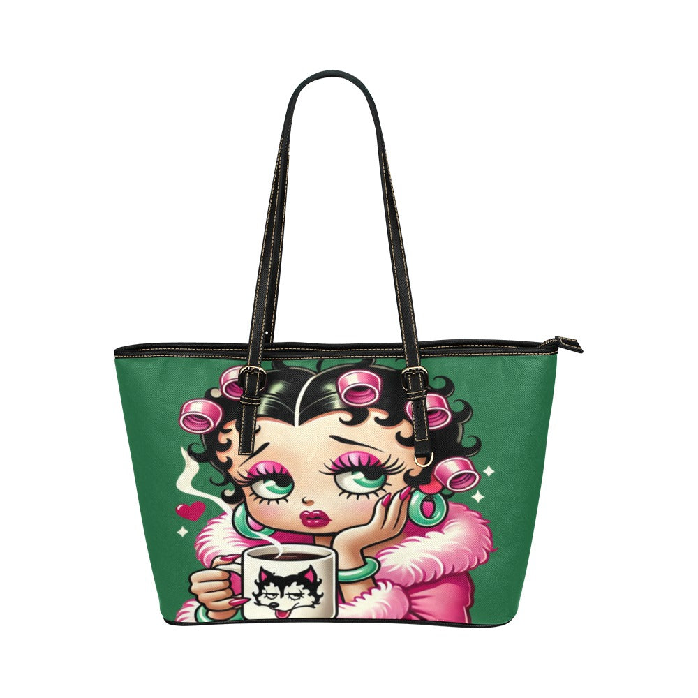 Betty Boop Trendy Canvas Tote