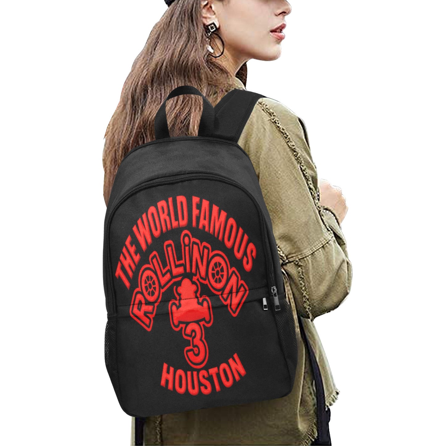 The World Famous Rollin’ on 3 Houston Backpack – Represent in Style!