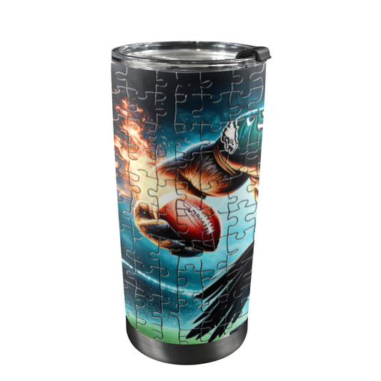 Philadelphia Eagles 20 oz Stainless Steel Tumbler