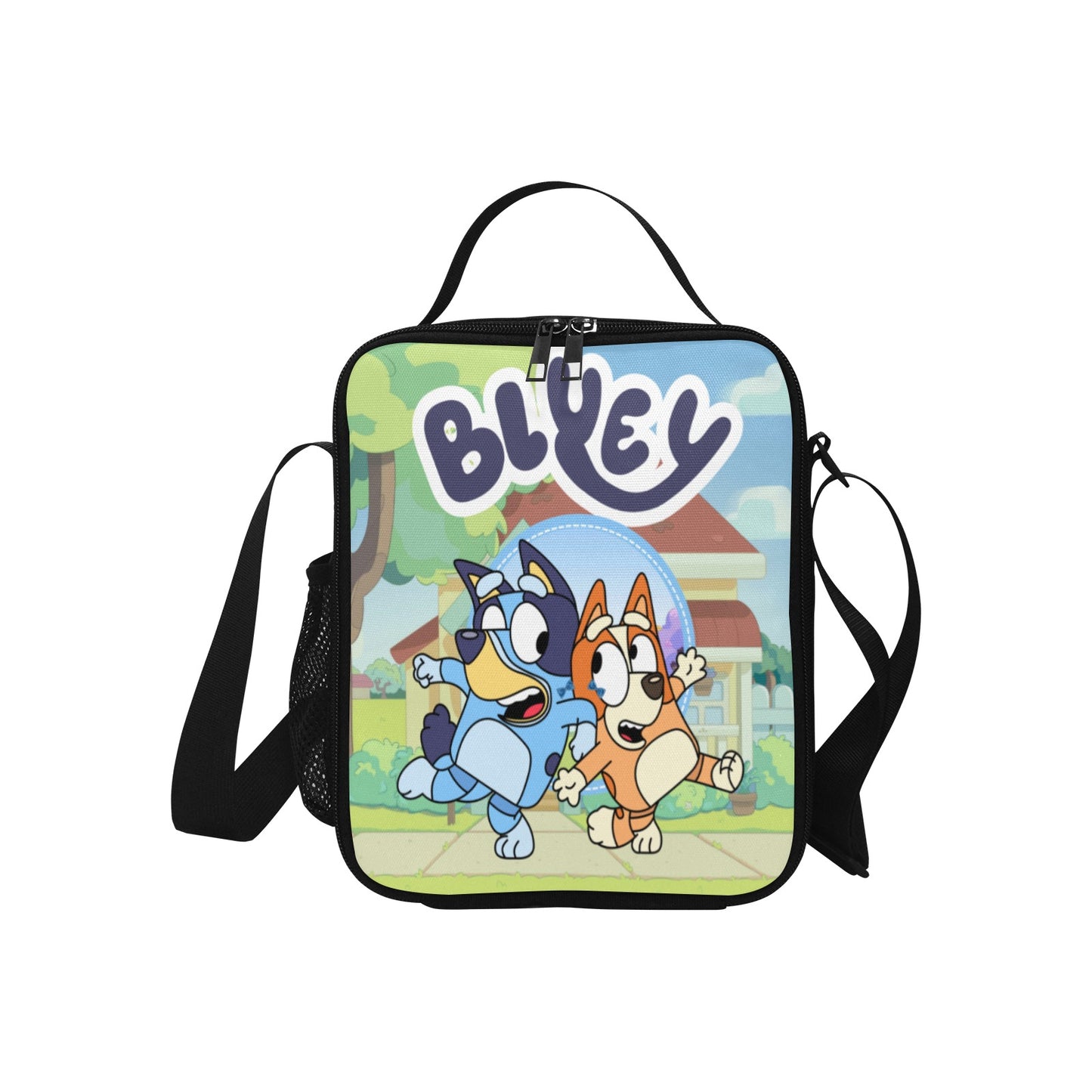 Bluey Crossbody Lunch Bag for Kids