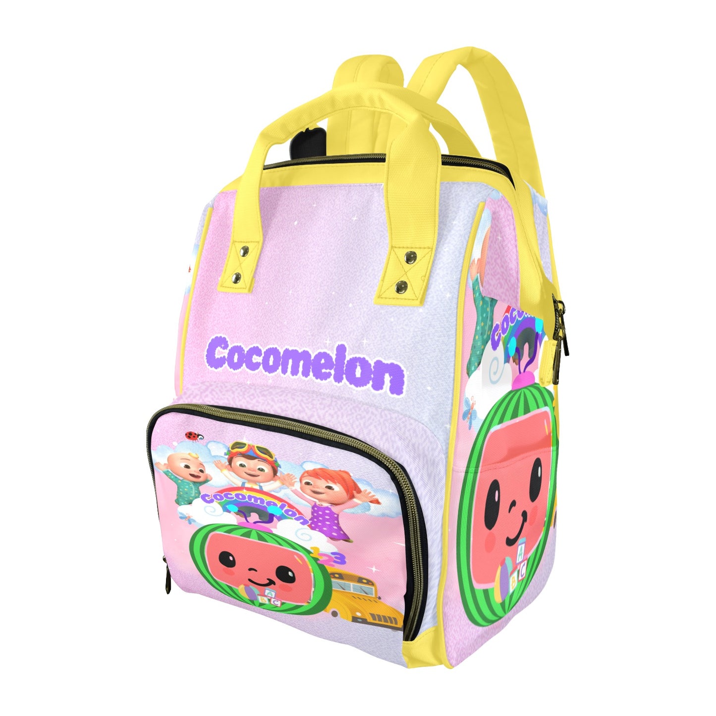 Cocomelon Multi-Function Diaper Backpack