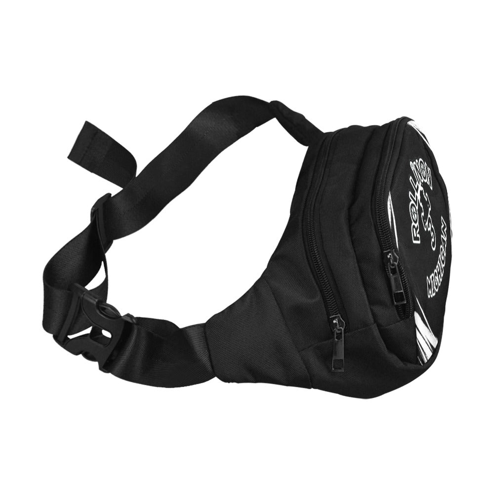 Rollin on 3 Michigan Fanny Pack – Ride-Ready & Rep-Strong!