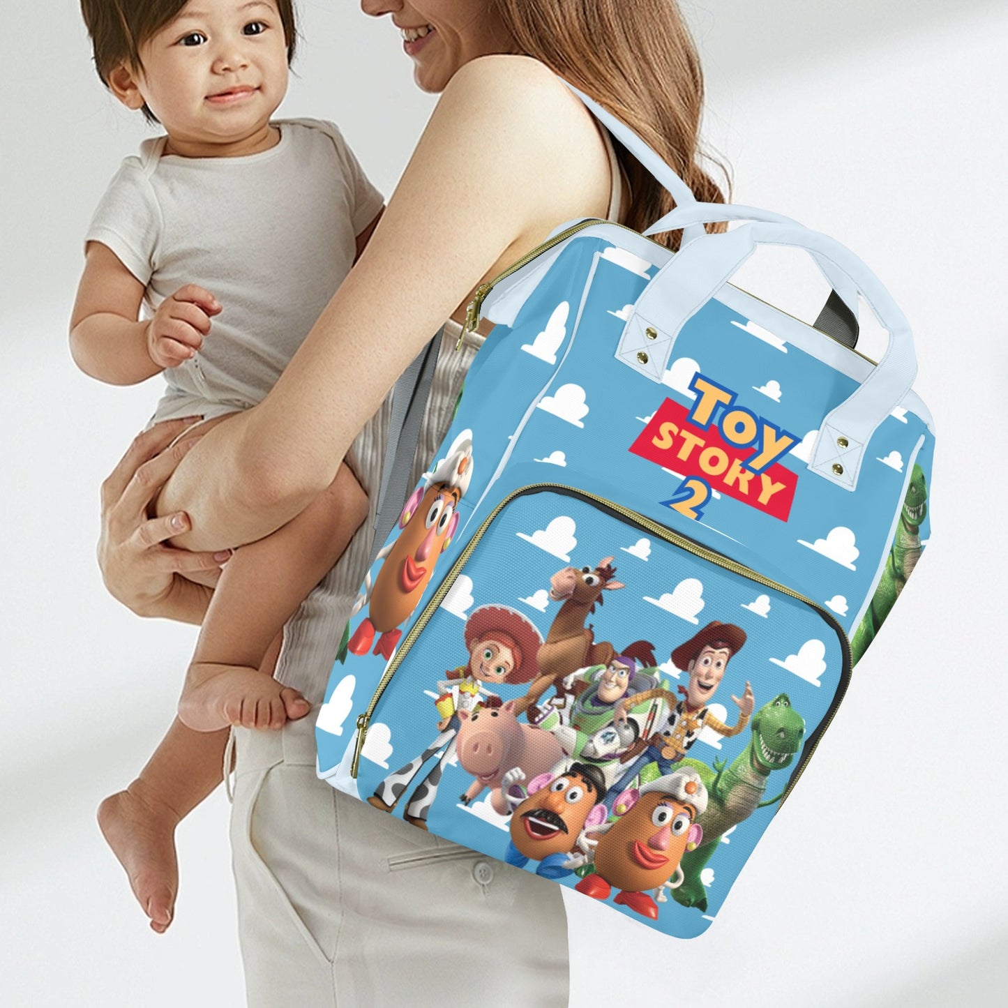 Toy Story 2 Multi-Function Diaper Backpack