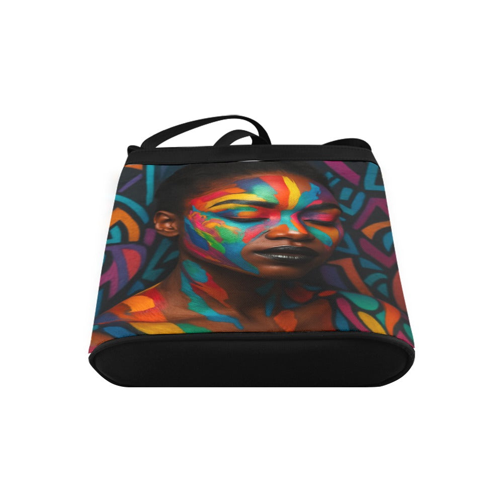 Bold Cultural Crossbody Bag