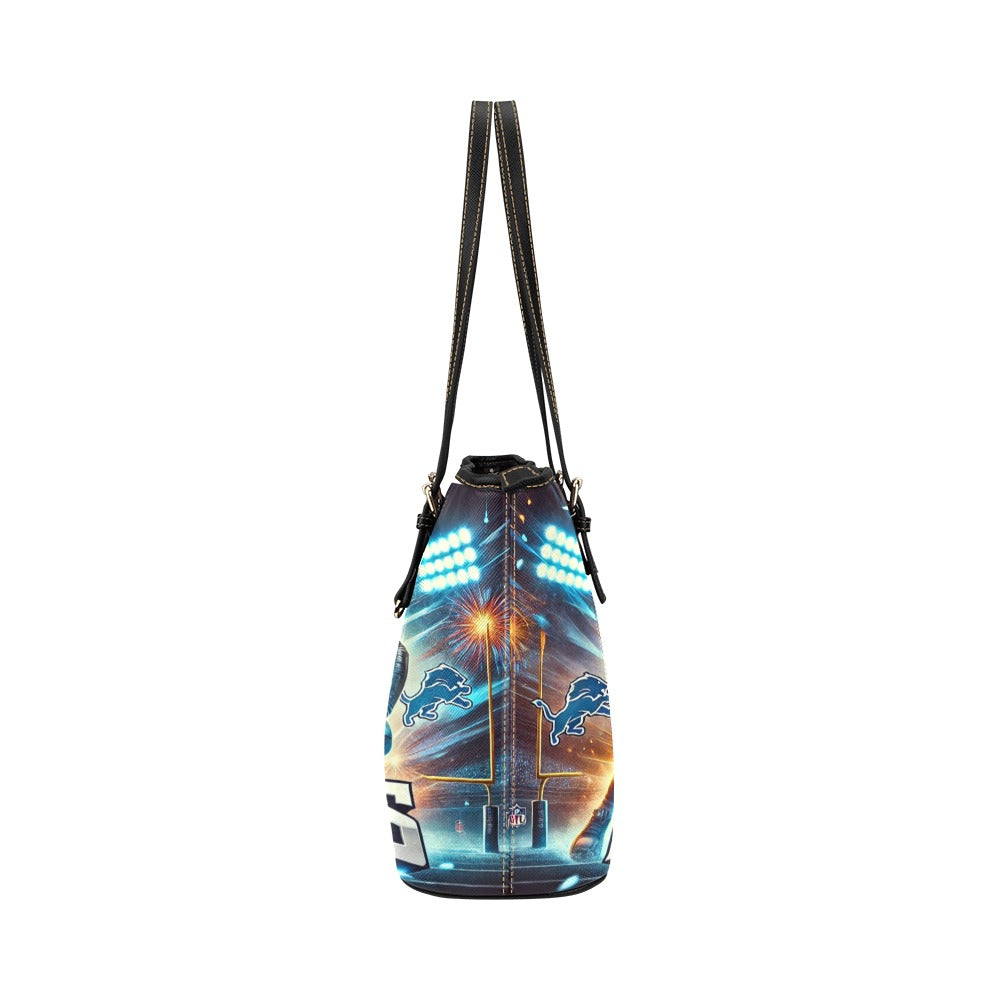 Bold Detroit Lions Tote Bag