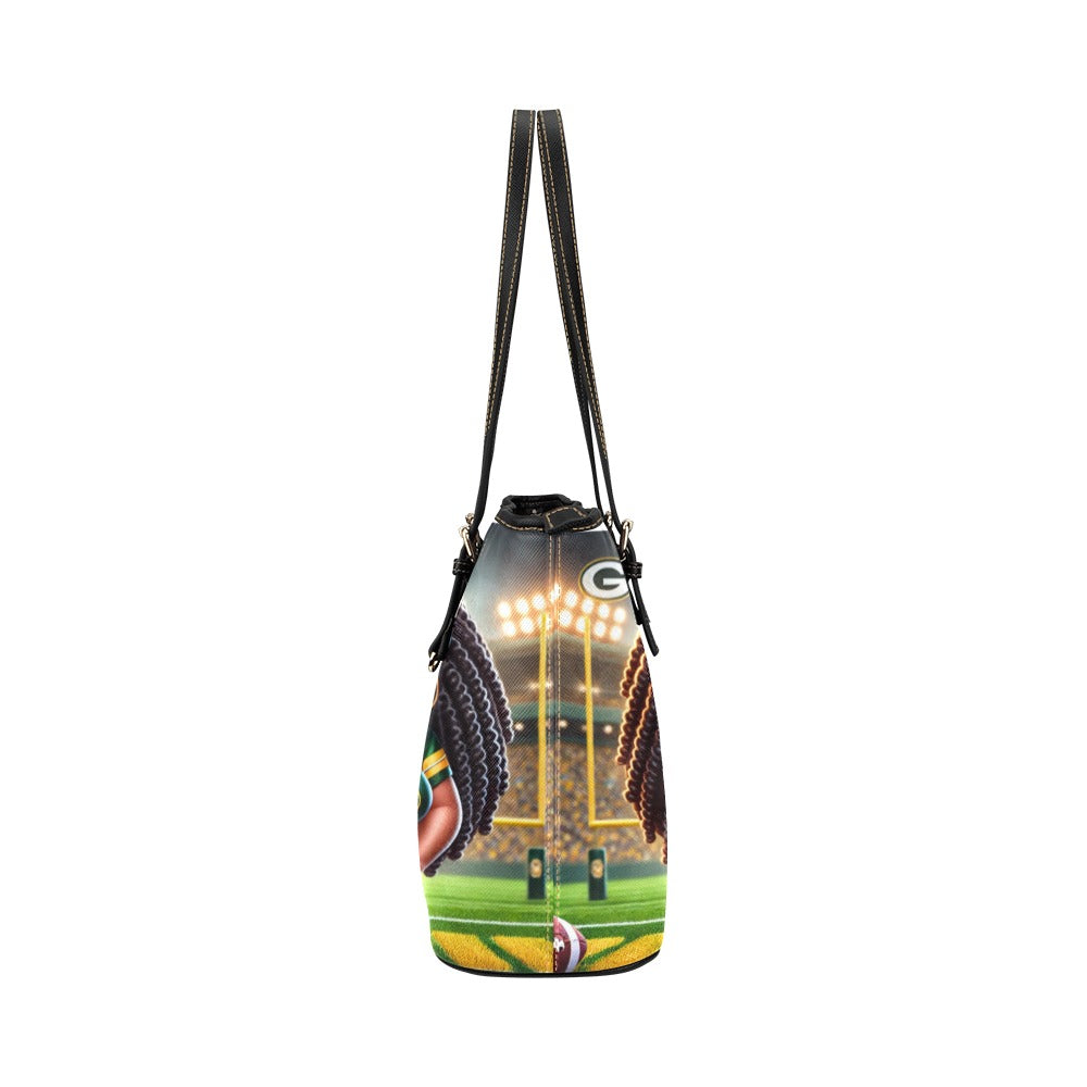 Green Bay Football Tote Bag