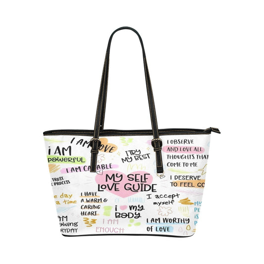 Self-Love Affirmation Tote Bag