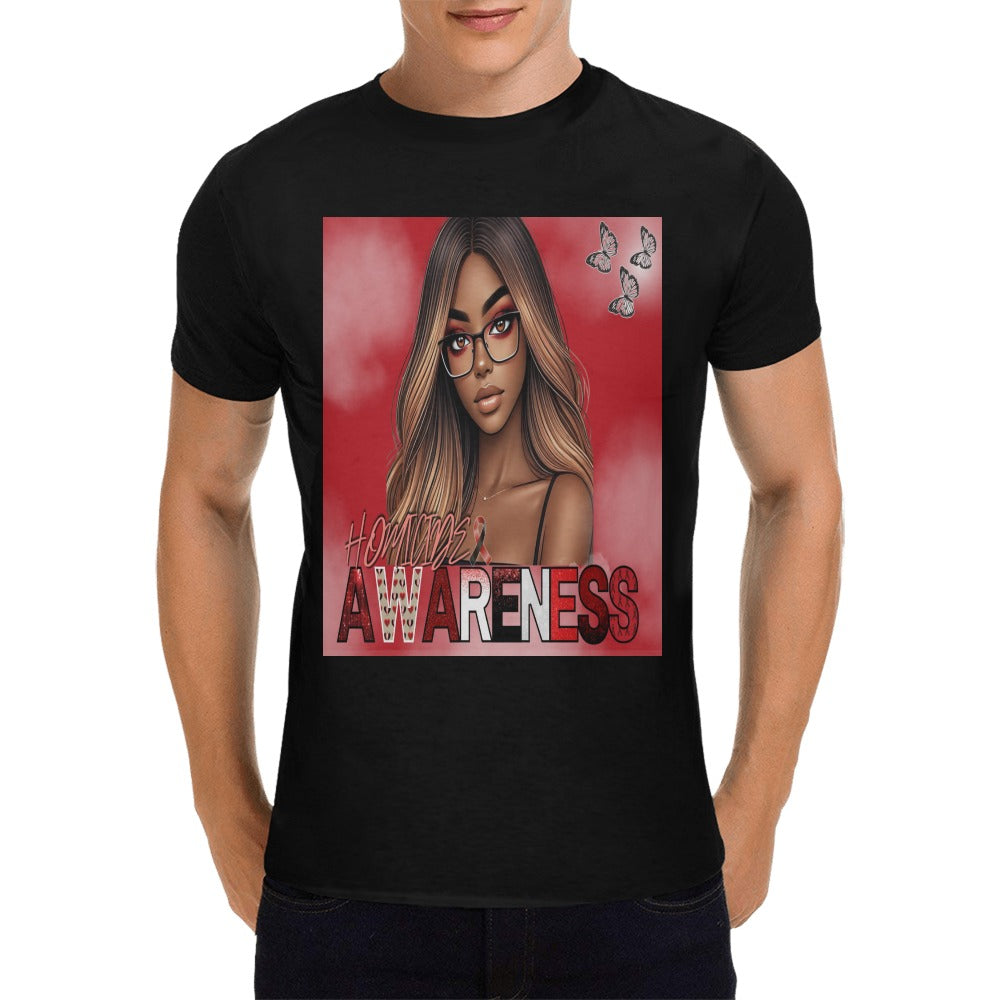 Men's Homicide Awareness T-Shirt