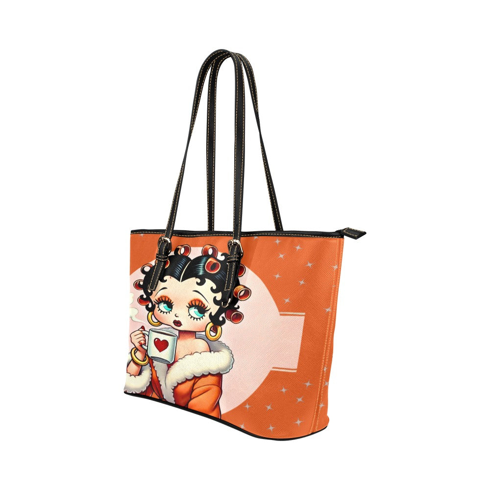Betty Boop Retro Canvas Tote
