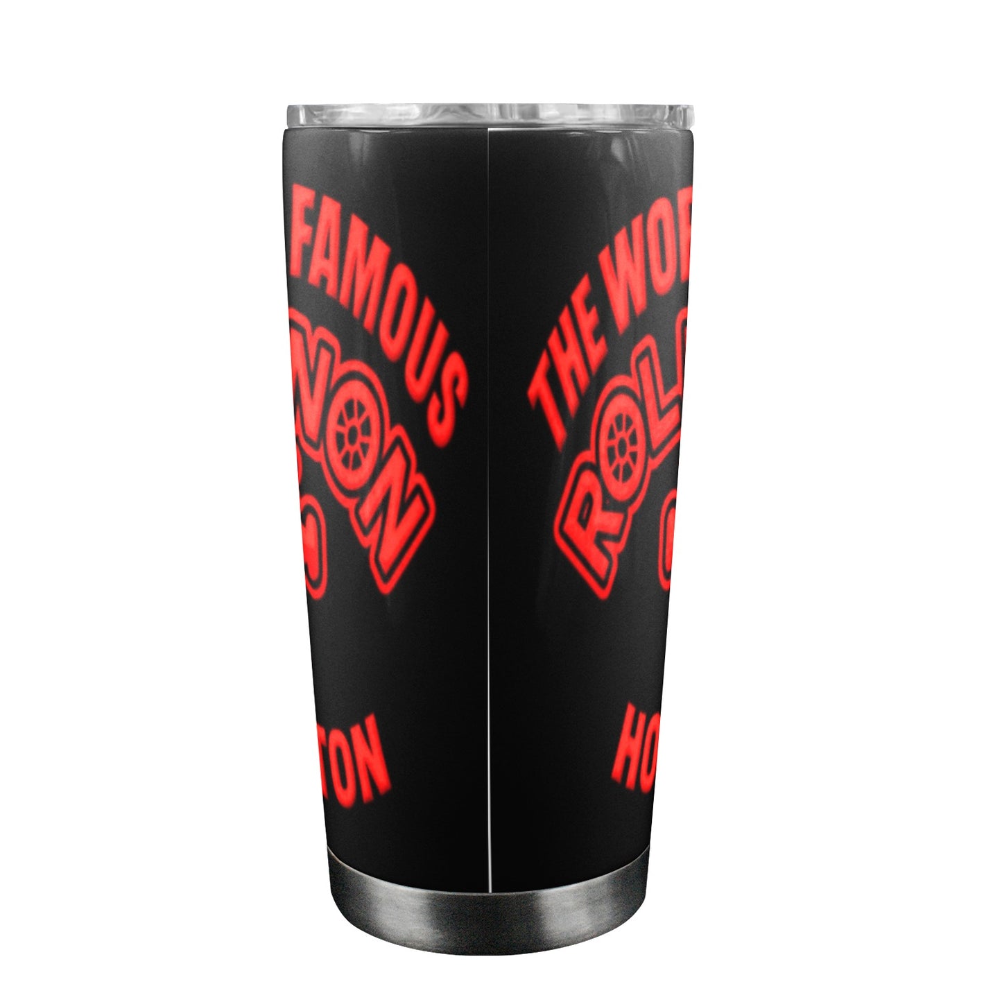 Rollin’ on 3 Houston Tumbler – Sip Loud, Rep Proud!