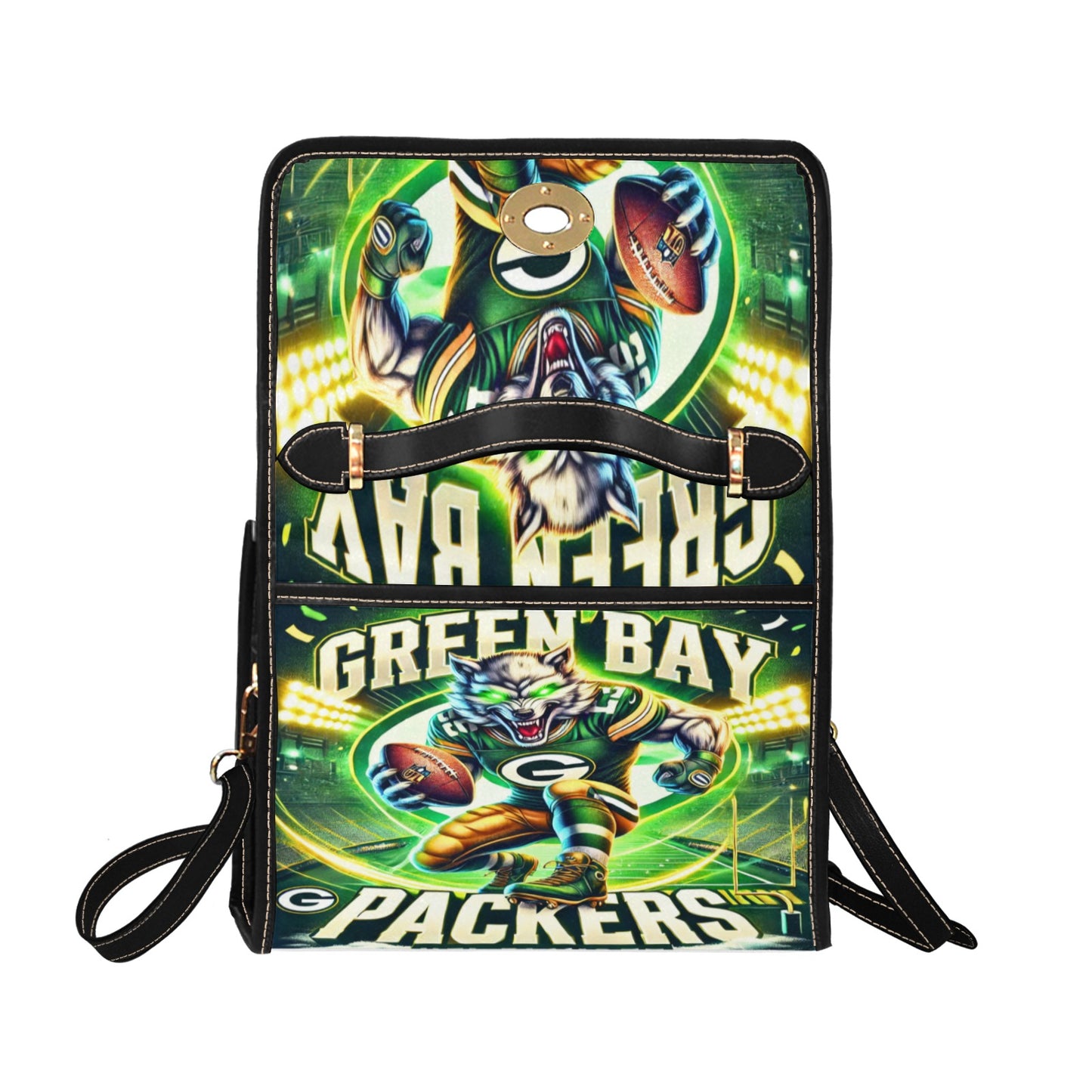 Green Bay Packers Waterproof Canvas Bag