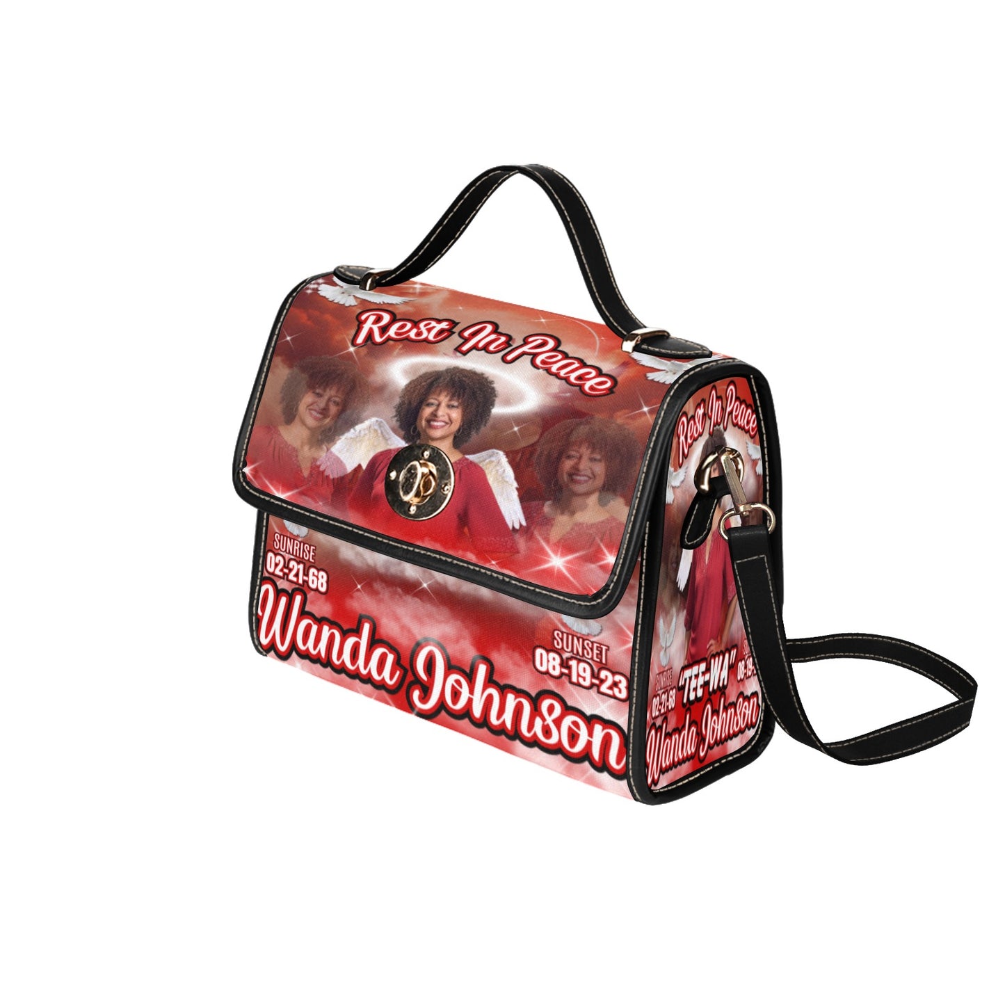 Memorial Canvas Bag -Customized