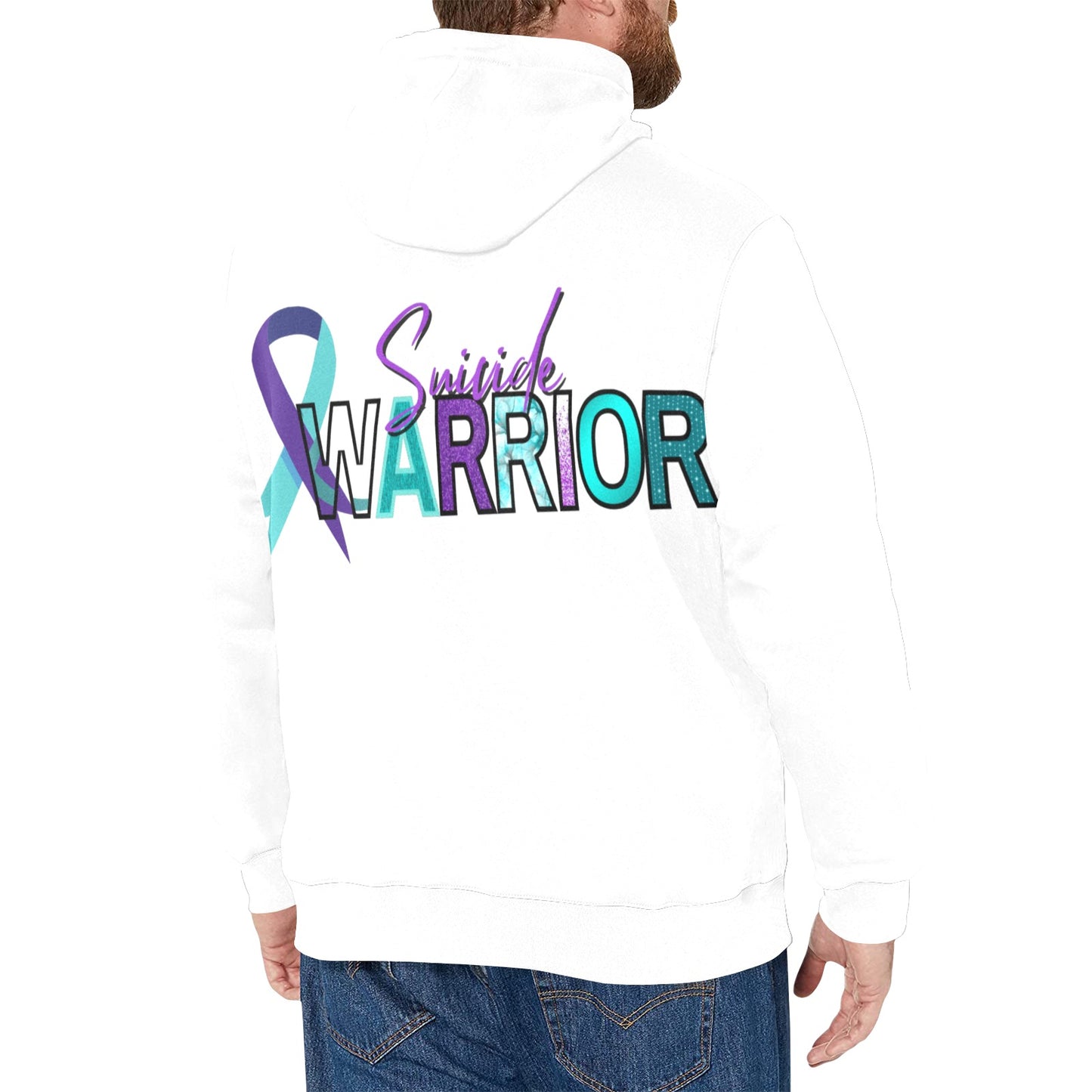 Men's Suicide Warrior Fleece Hoodie