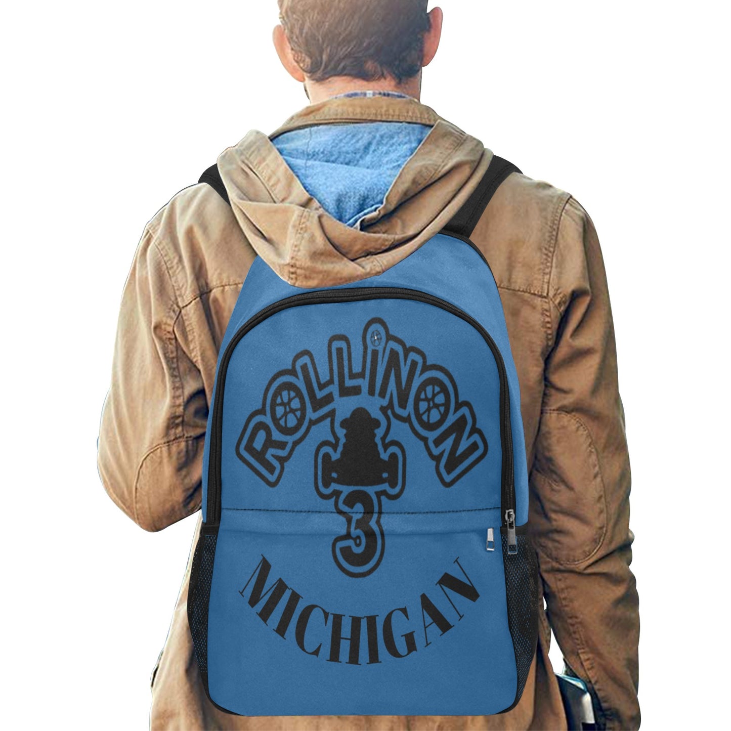 Rollin On 3 Michigan Backpack – Made for the Can-Am Life, Built to Rep Your State