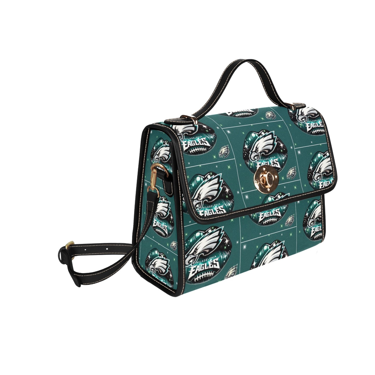 Philadelphia Eagles Waterproof Canvas Bag