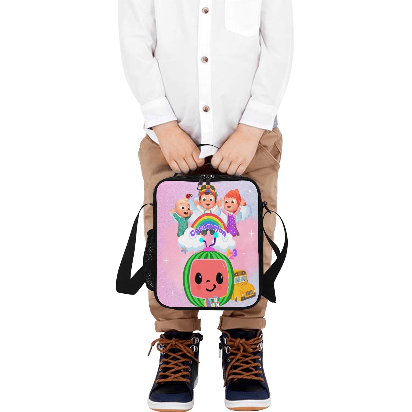 Cocomelon Crossbody Lunch Bag for Kids