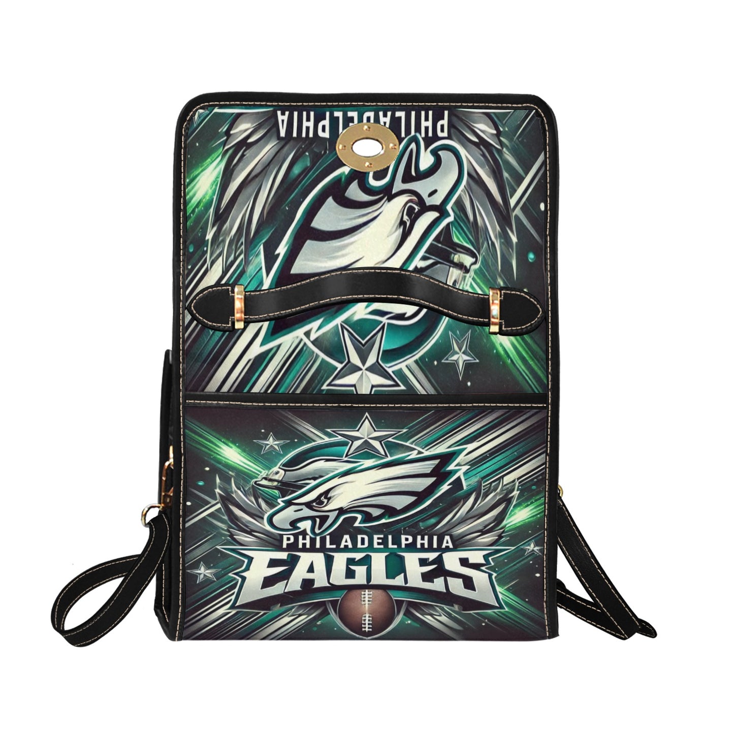 Eagles Waterproof Canvas Bag