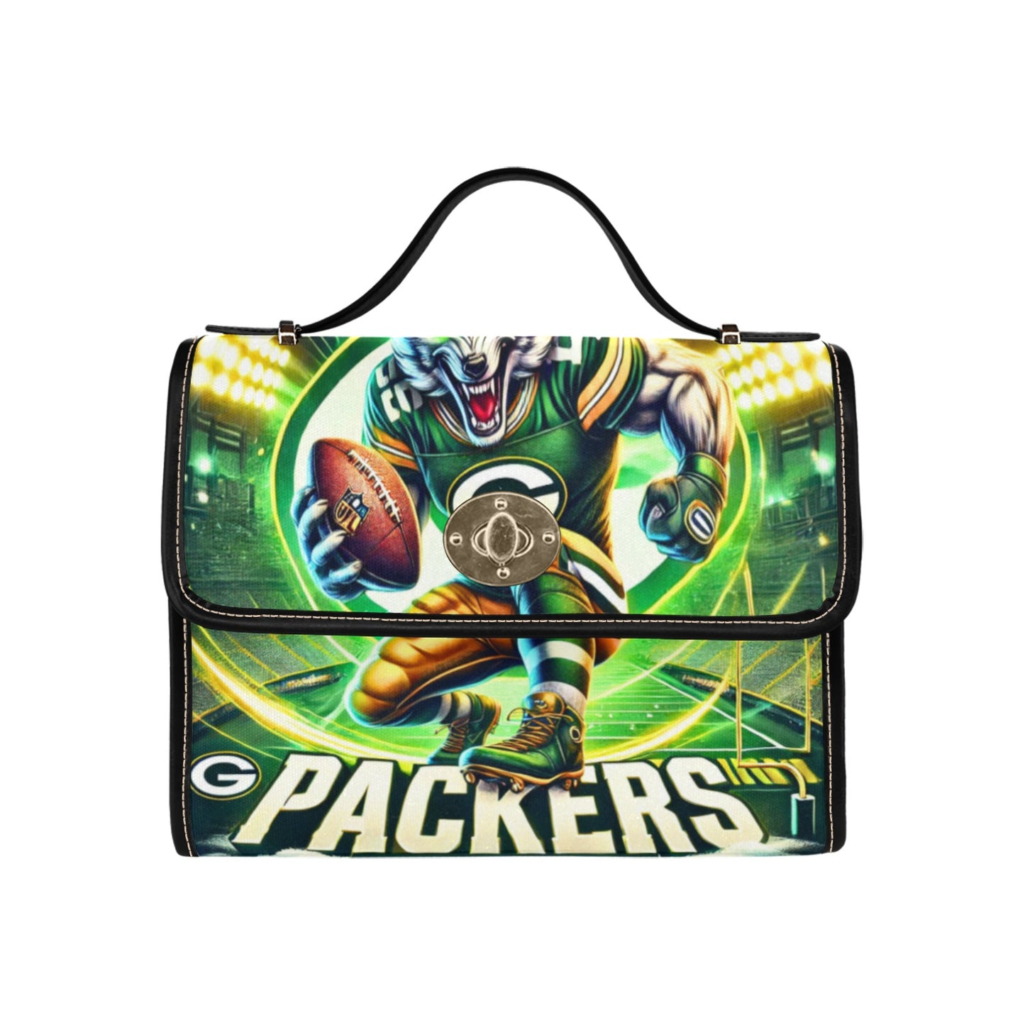 Green Bay Packers Waterproof Canvas Bag