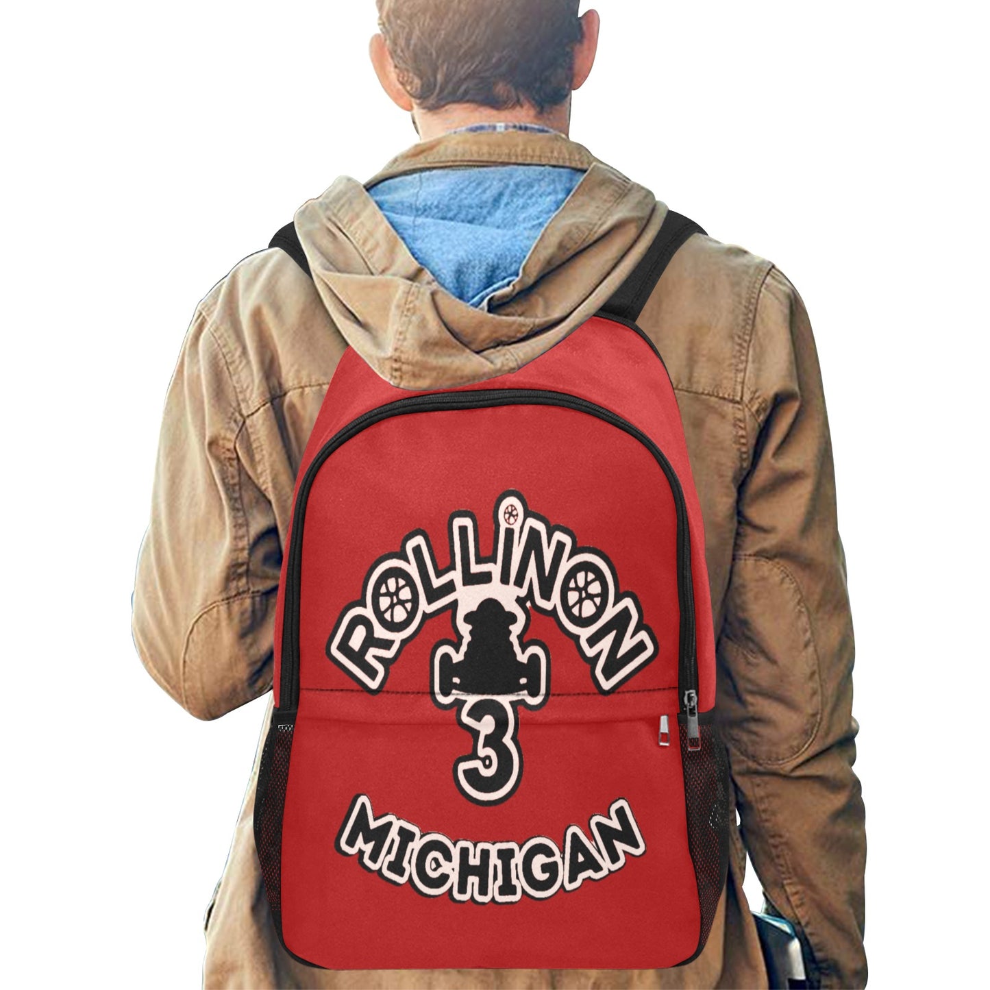 Rollin On 3 – Michigan Edition Backpack