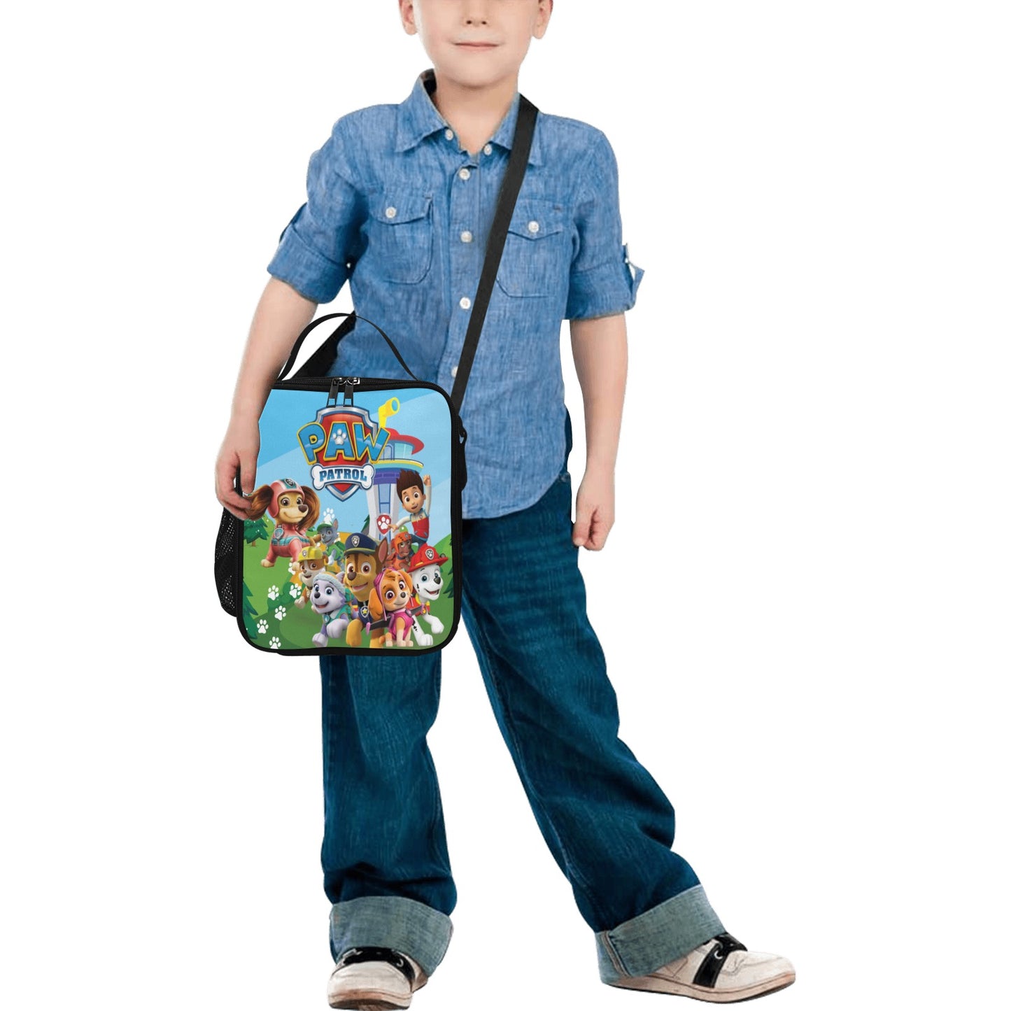 Paw Patrol Kids Crossbody Lunch Bag