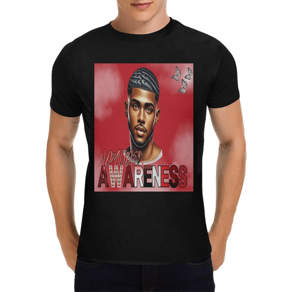 Men's Homicide Awareness T-Shirt