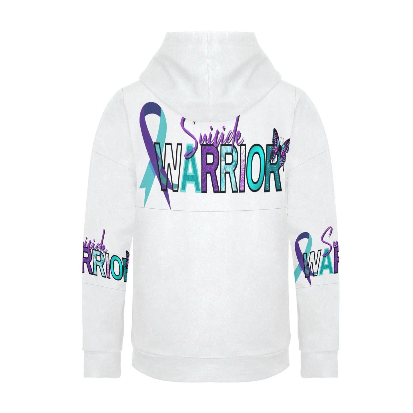 Women's Suicide Warrior Fleece Hoodie