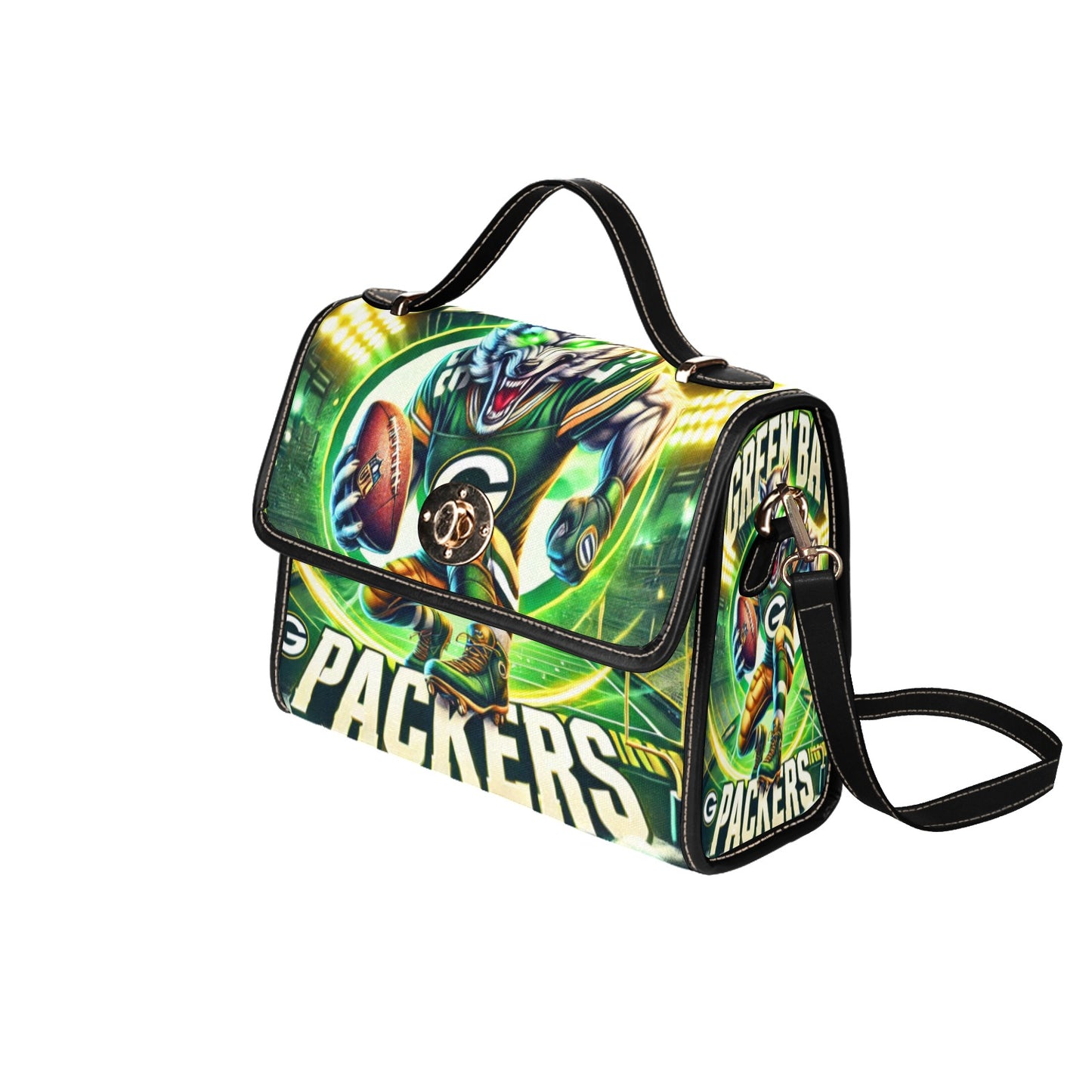 Green Bay Packers Waterproof Canvas Bag