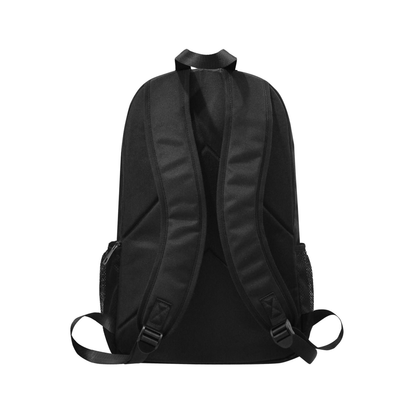 The World Famous Rollin’ on 3 Houston Backpack – In Black & White Boldness