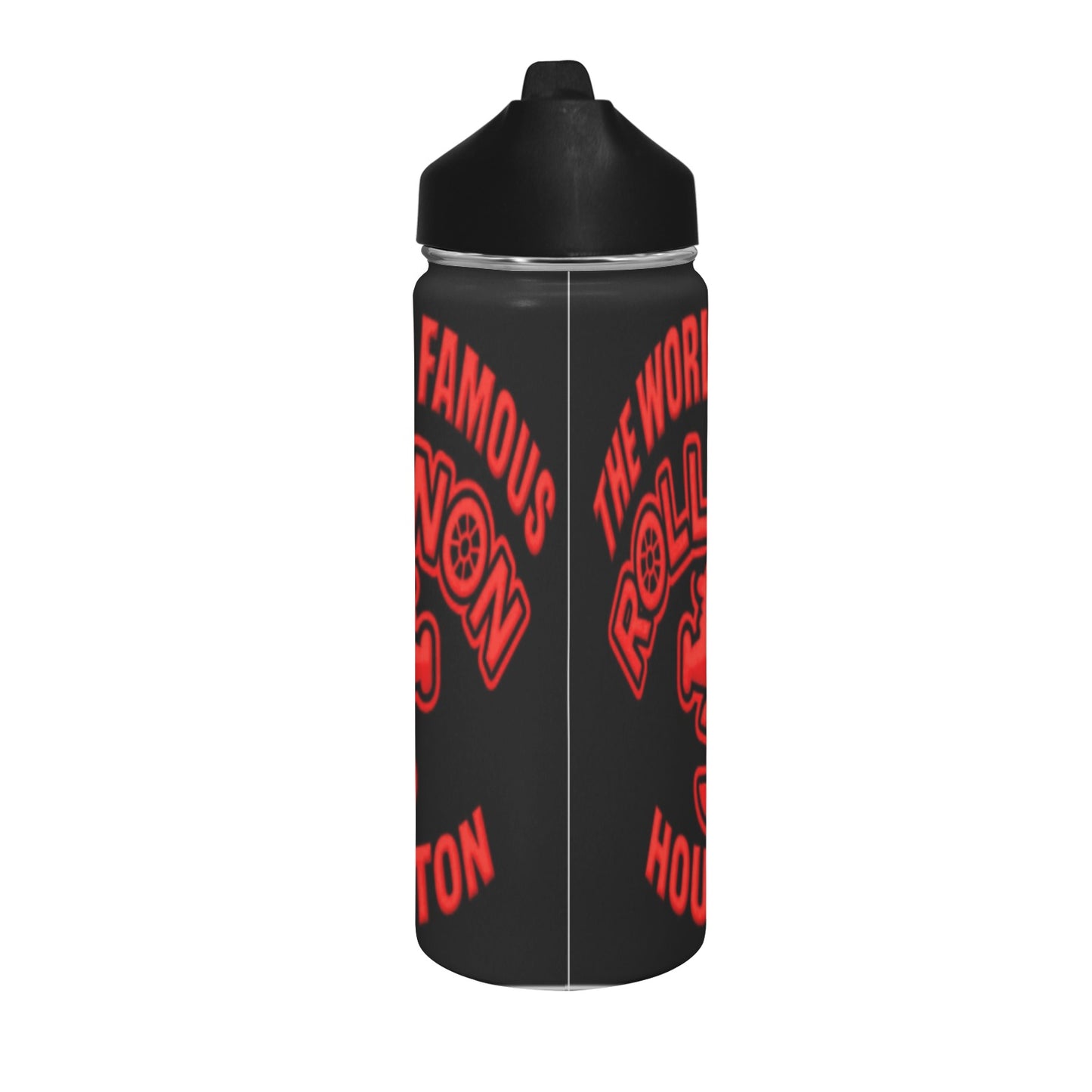 Rollin’ on 3 Houston Insulated Water Bottle – Stay Cool, Rep Hard