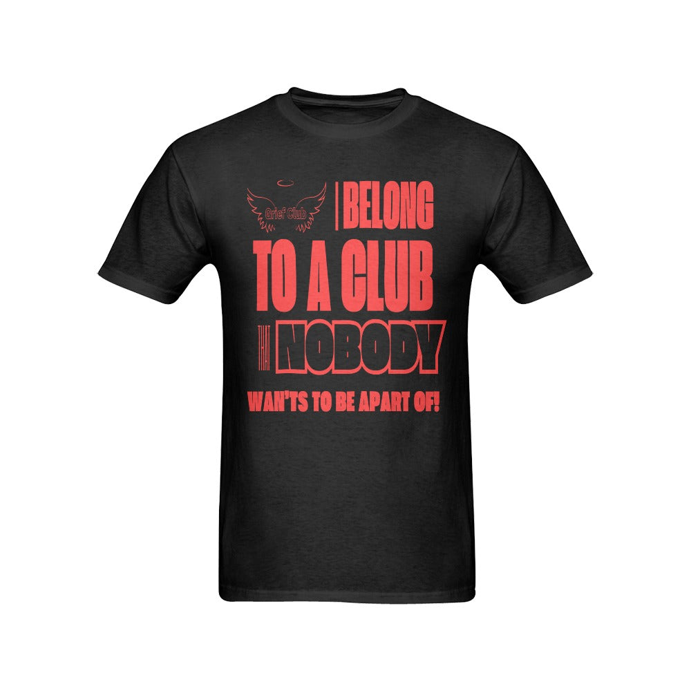 Men's Grief Club T-Shirt for Homicide Awareness