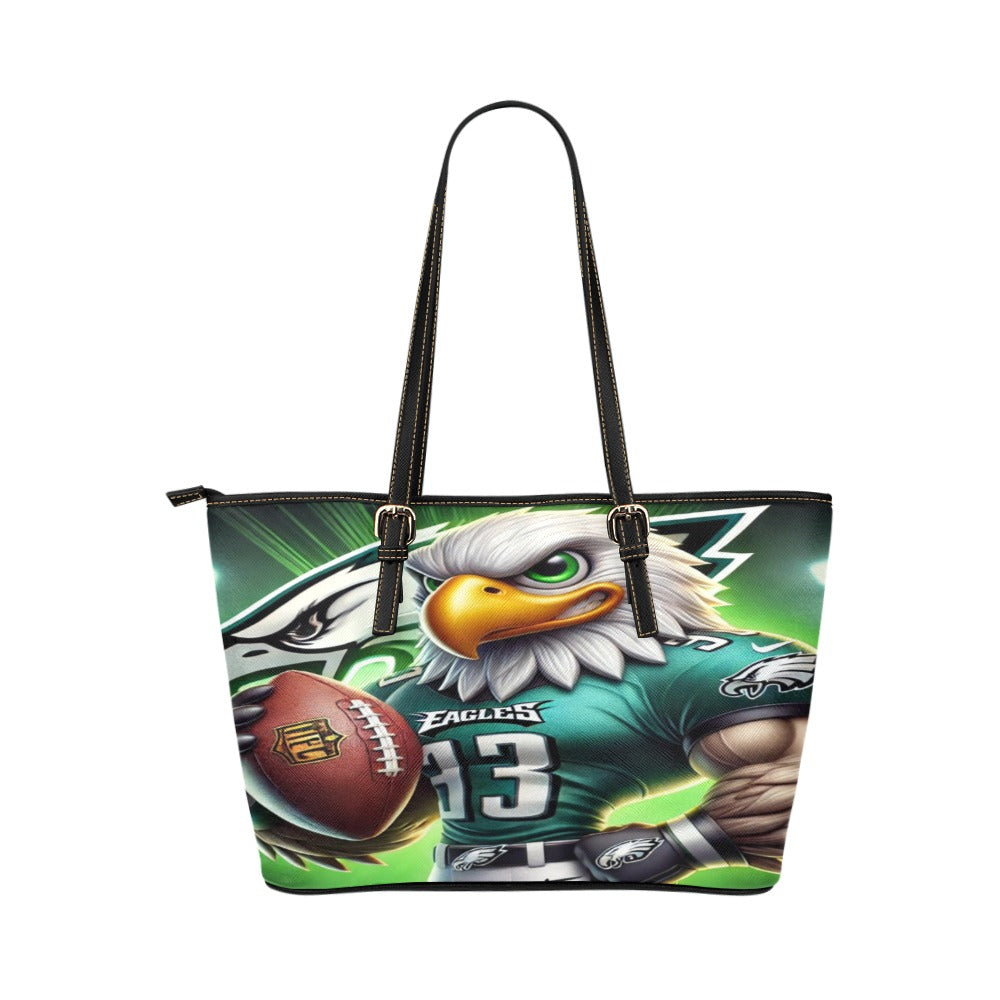 Philadelphia Eagles Fly High Canvas Tote Bag