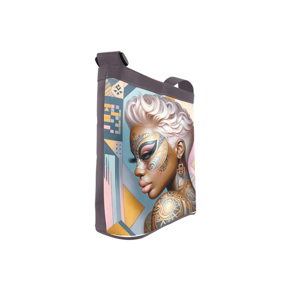 Masquerade Muse Crossbody Bag