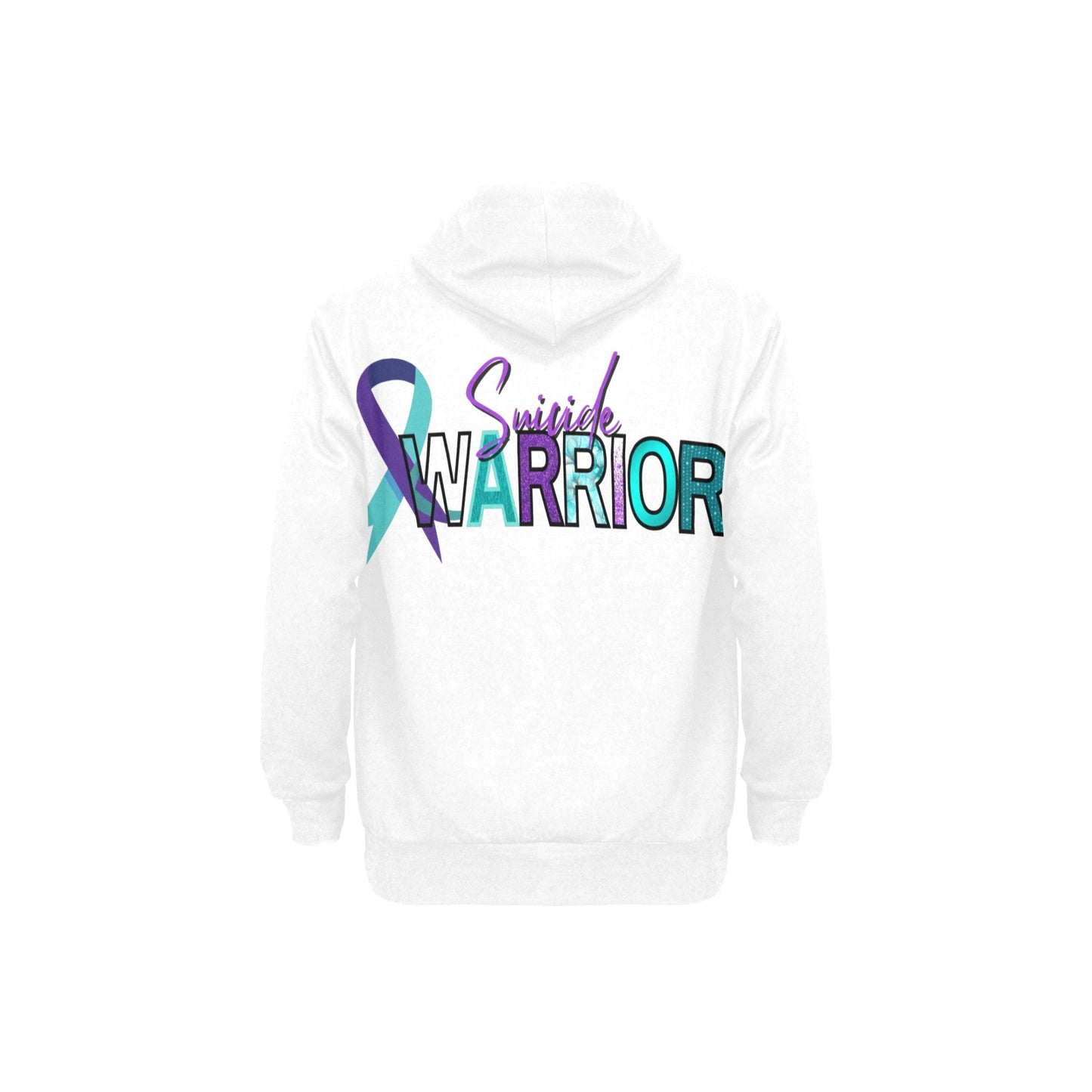 Men's Suicide Warrior Fleece Hoodie