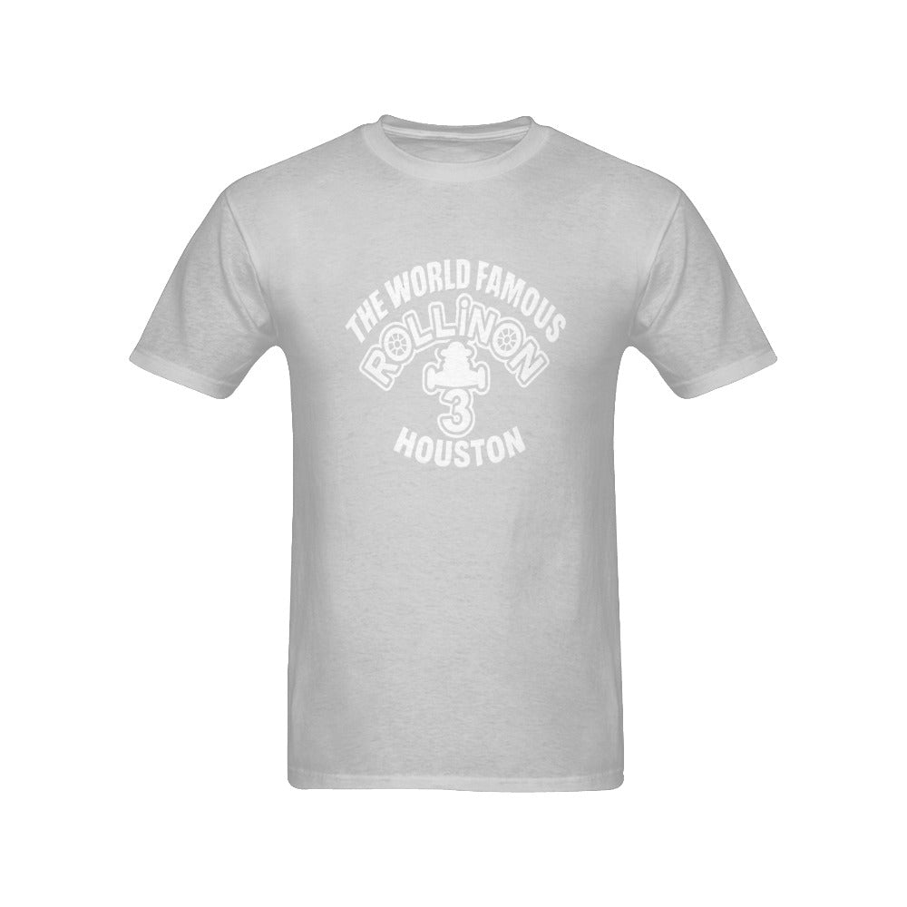 The World Famous Rollin On 3 – Houston Chapter Men’s Tee 9 Colors