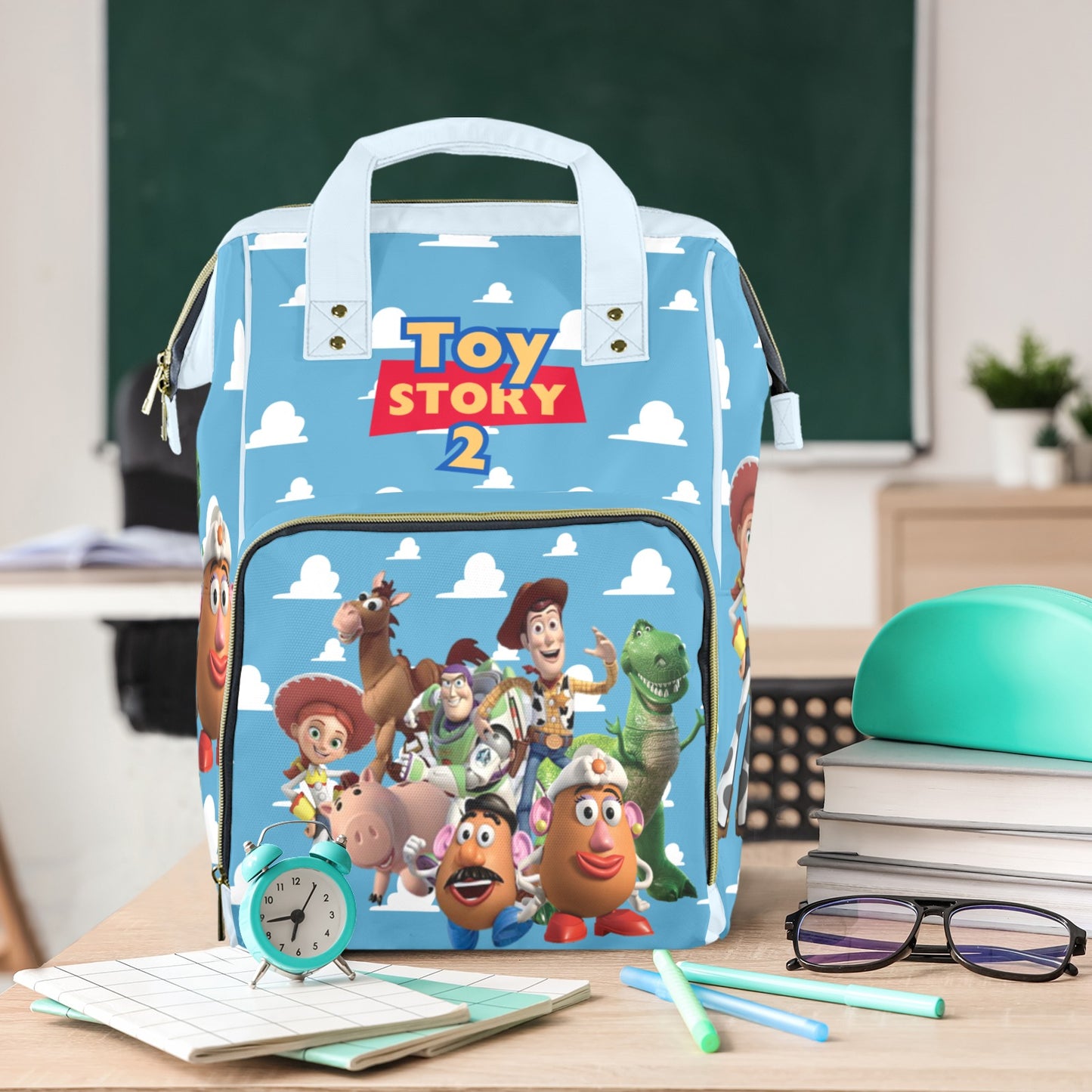 Toy Story 2 Multi-Function Diaper Backpack