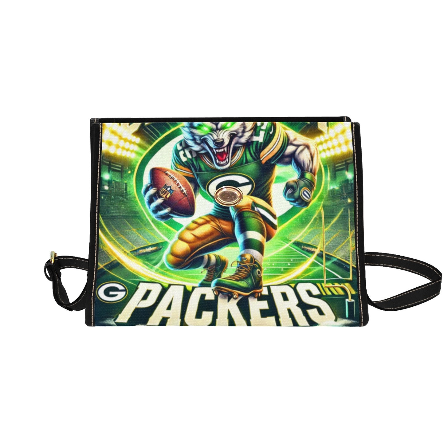 Green Bay Packers Waterproof Canvas Bag