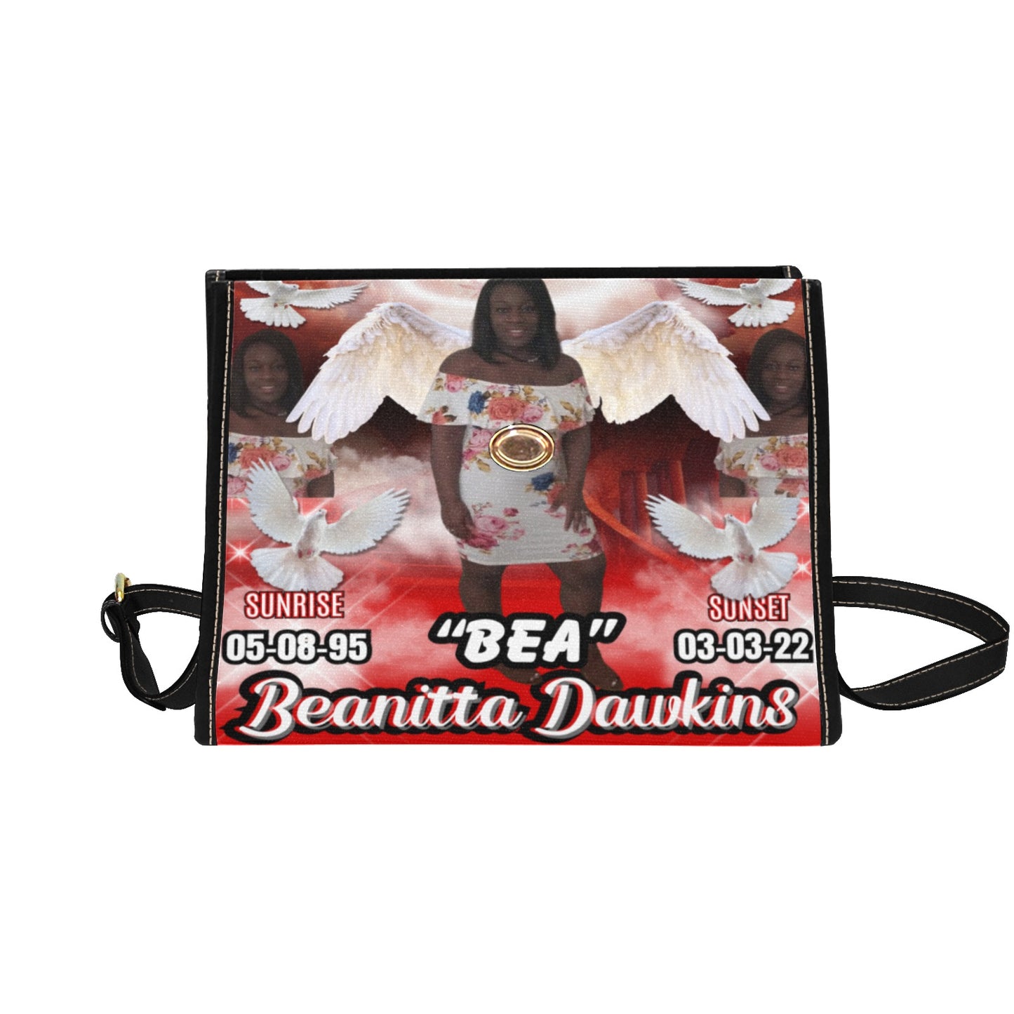 Memorial Canvas Bag -Customized