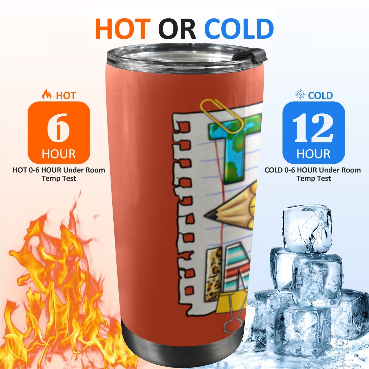 Teach Love Inspire 20oz Tumbler