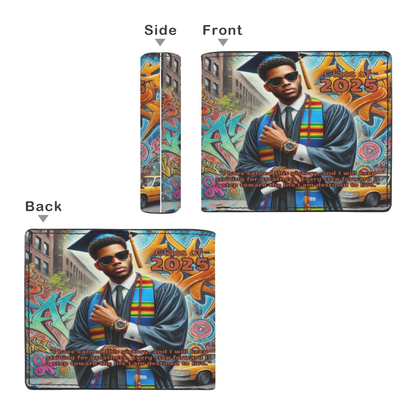 HBCU Class of 2025 Graduation Wallet