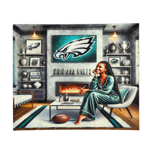 Philadelphia Eagles 60"x50" Fleece Blanket