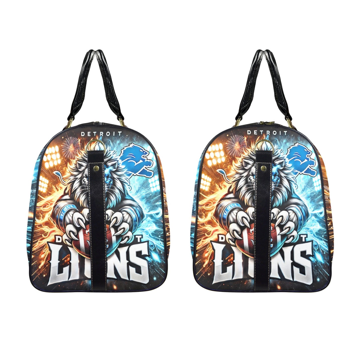 Detroit Lions Large Travel Bag