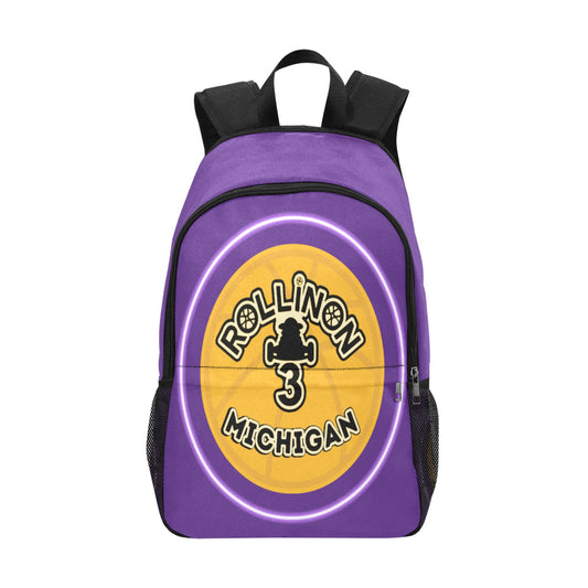 Rollin on 3 Michigan Backpack – Loud, Proud & Built Different