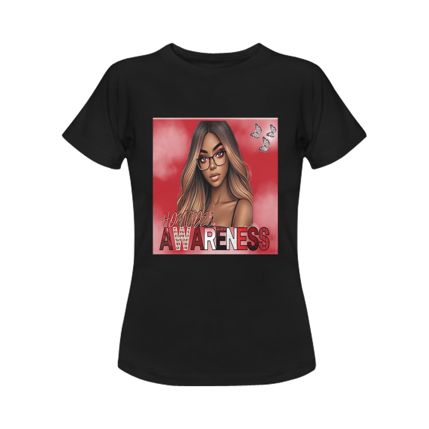 Homicide Awareness Women's Tee Black