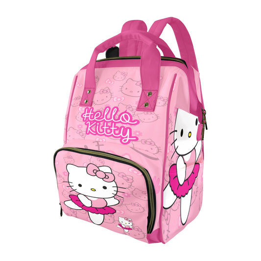 Hello Kitty Multi-Function Diaper Bag Backpack