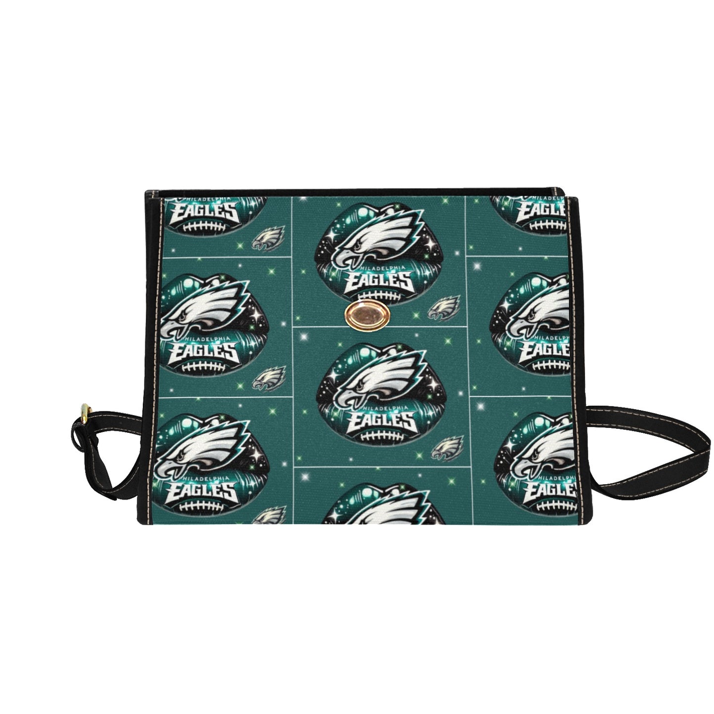 Philadelphia Eagles Waterproof Canvas Bag