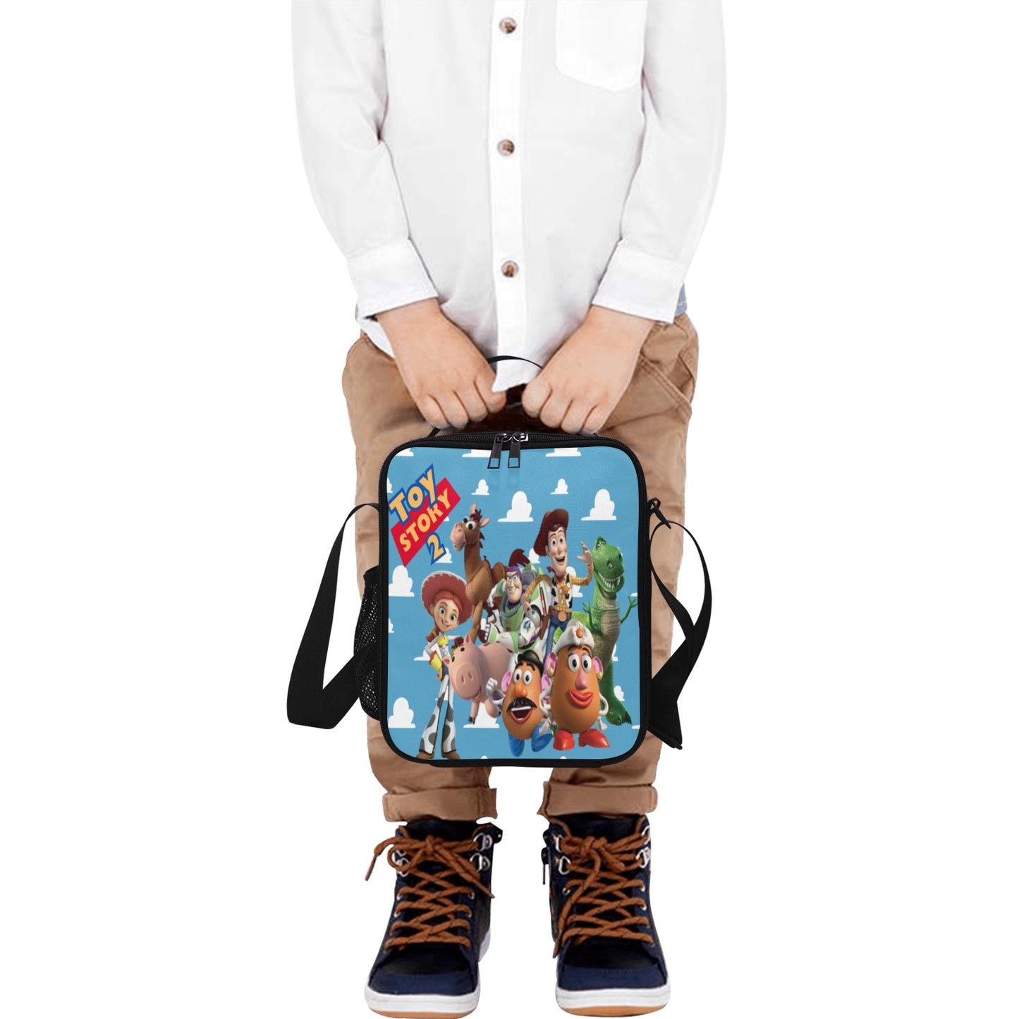 Toy Story 2 Crossbody Lunch Bag for Kids